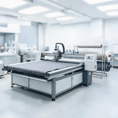 commercial fabric cutting machine