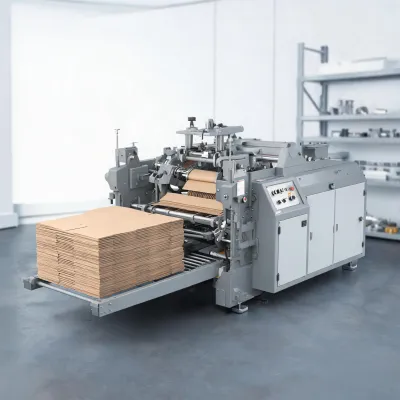 flat carton forming machine