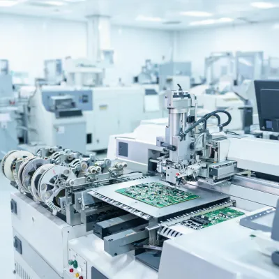 smt production line electronics manufacturing