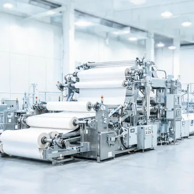 tissue paper making machine